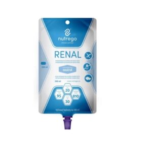 Nutrego Renal 500 ml neutralny hiperkaloryczna o obniżonej zawartości elektrolitów 1szt
